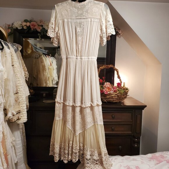 HOLD for IvoryRose // Spell Maggie Gown Medium - Picture 10 of 16